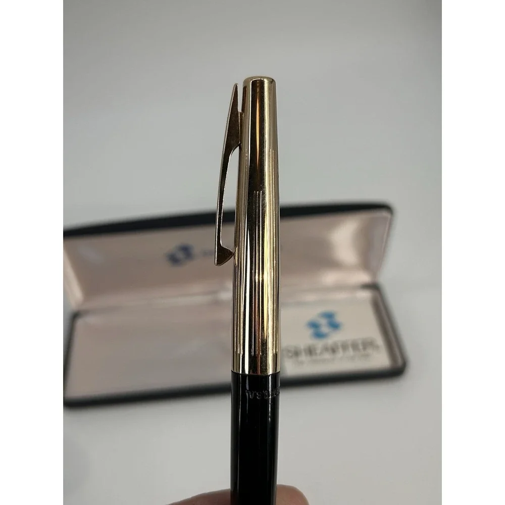 Vintage Sheaffer Stylist Fountain Pen W/ Box